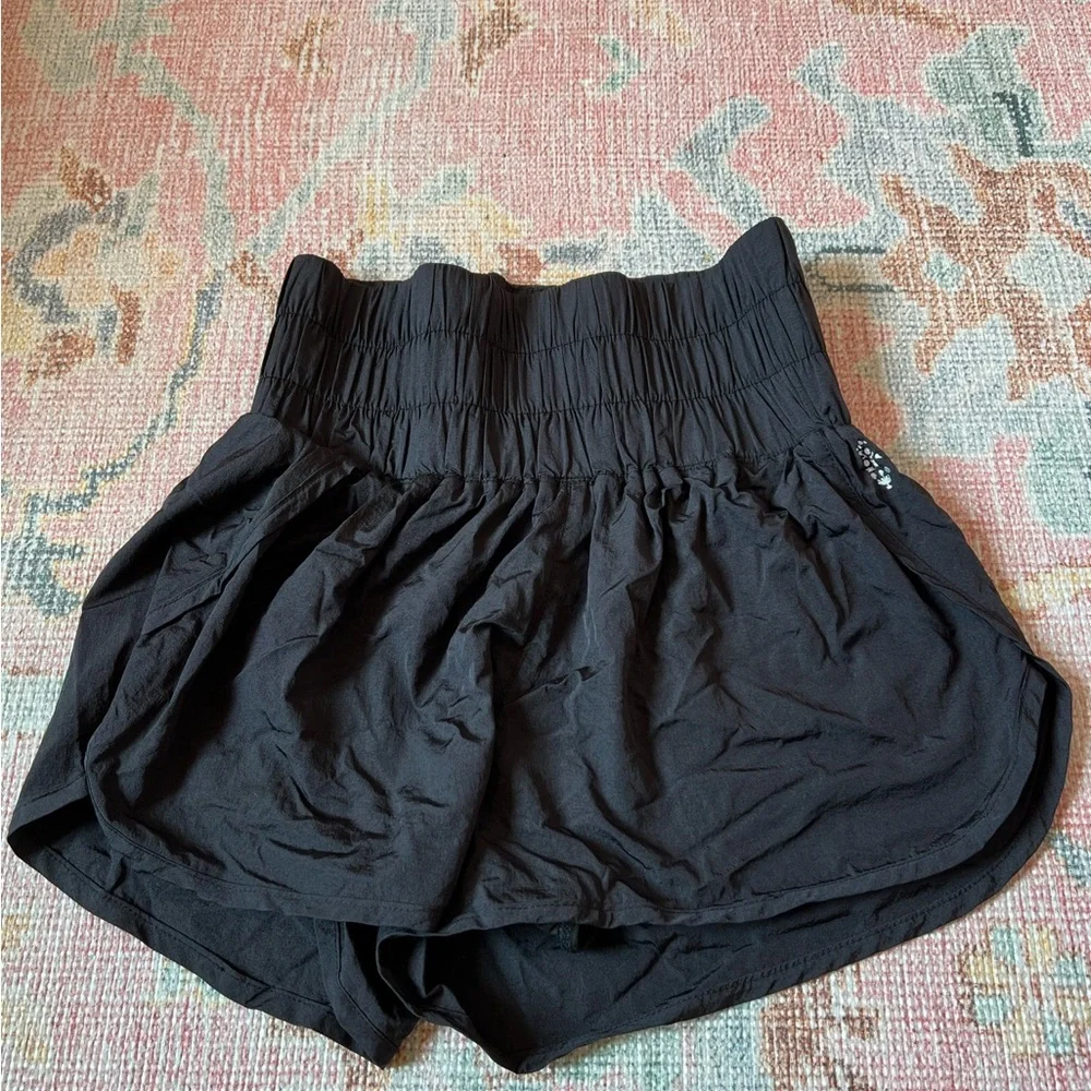 FP Movement The Way Home Shorts – Black Size S - Picture 7 of 7
